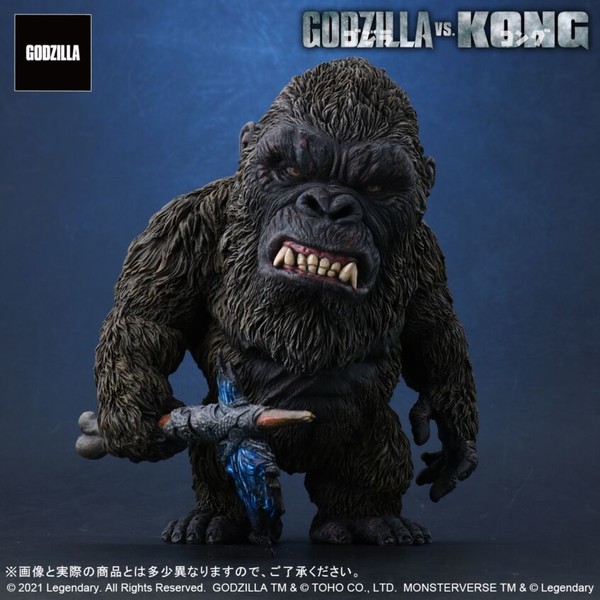 King Kong, Godzilla Vs. Kong, X-Plus, Plex, Pre-Painted, 4532149020527