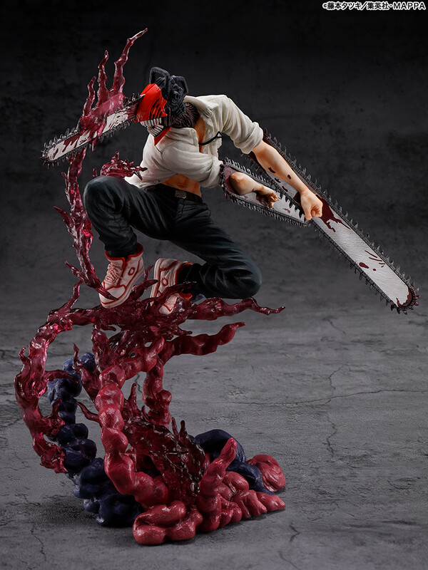 Chainsaw Man, Chainsaw Man, Bandai Spirits, Pre-Painted, 4573102650528