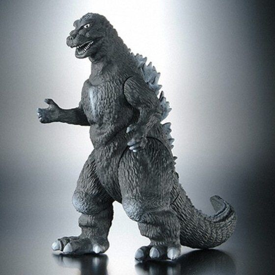 Gojira, Gojira, Bandai, Pre-Painted
