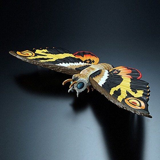 Mothra, Gojira × Mothra × MechaGojira: Tokyo S.O.S., Bandai, Pre-Painted