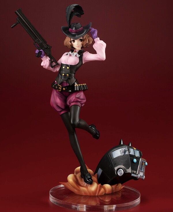 Morgana, Okumura Haru (Noir), Persona 5 The Royal, MegaHouse, Pre-Painted, 4535123835117