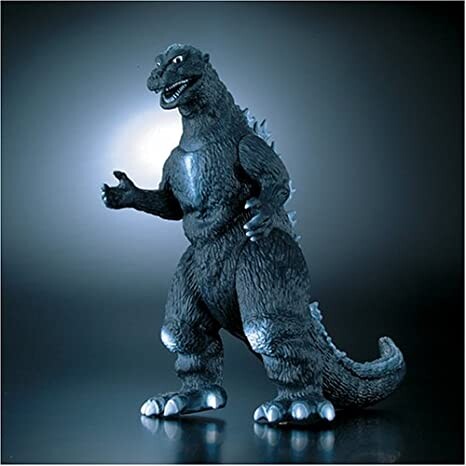 Gojira, Gojira, Bandai, Pre-Painted