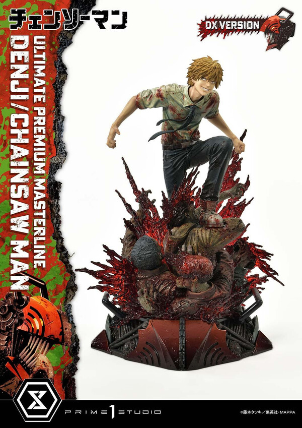 Chainsaw Man, Denji (DX), Chainsaw Man, Prime 1 Studio, Pre-Painted, 1/4, 4580708044187