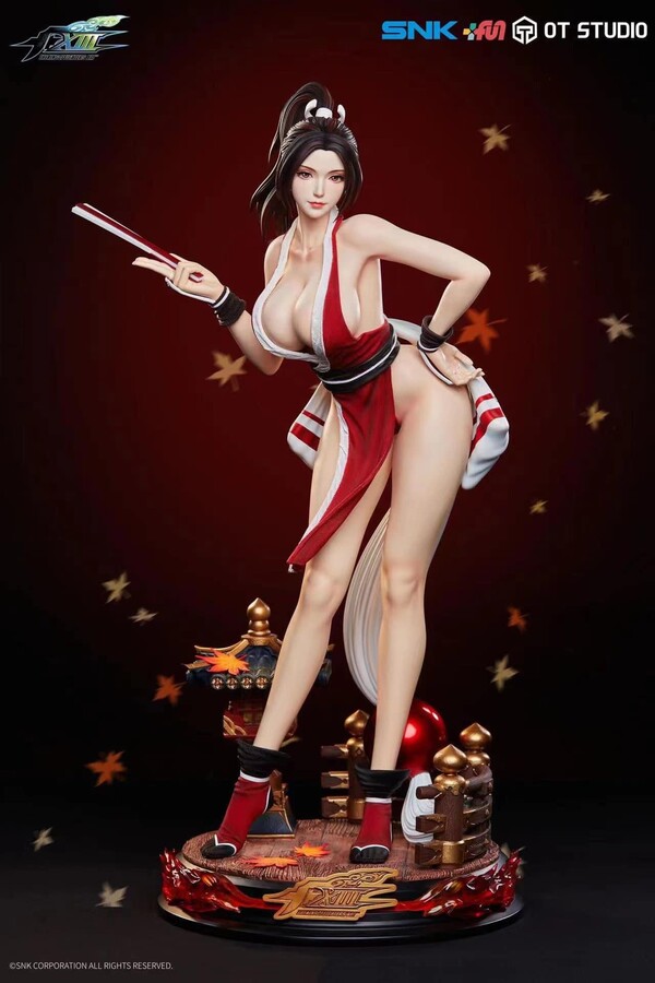 Shiranui Mai, The King Of Fighters XIII, OT Studio, Pre-Painted, 1/3