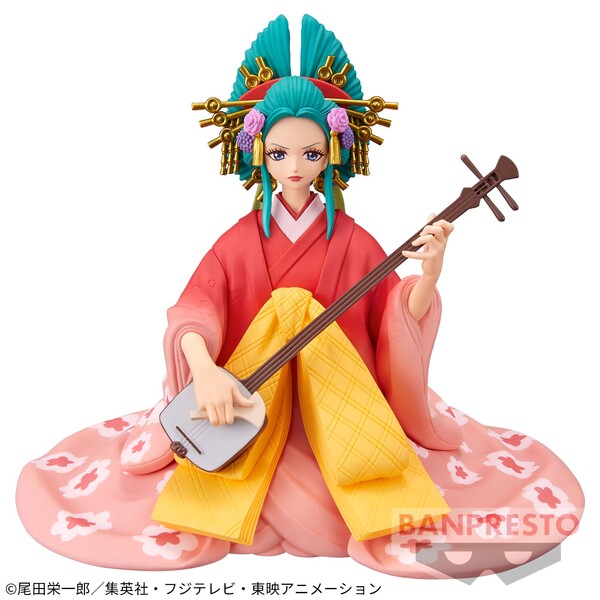 Kozuki Hiyori, One Piece, Bandai Spirits, Pre-Painted