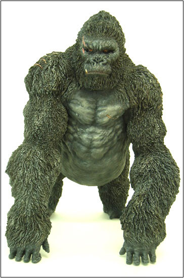 King Kong, King Kong (2005), X-Plus, Pre-Painted