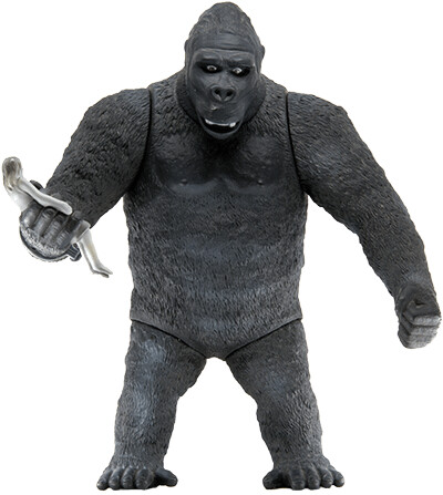 King Kong, King Kong (1933), X-Plus, Pre-Painted