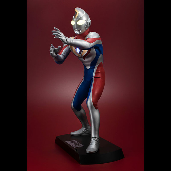 Ultraman Dyna (Flash Type), Ultraman Dyna, MegaHouse, Pre-Painted, 4535123832611