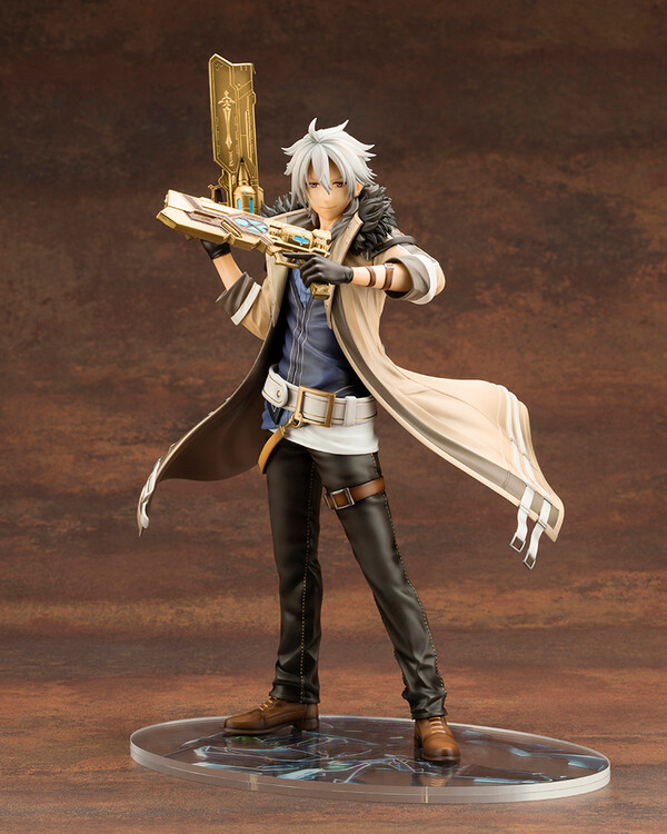 Crow Armbrust (DX), Eiyuu Densetsu: Hajimari No Kiseki, Ebten, Kotobukiya, Pre-Painted, 1/8, 4934054044092