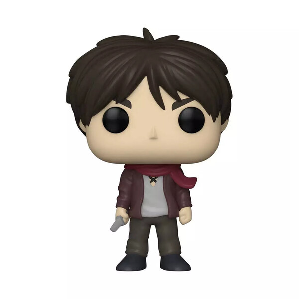 Eren Yeager (Child Eren), Shingeki No Kyojin The Final Season, Funko Toys, GameStop, Pre-Painted