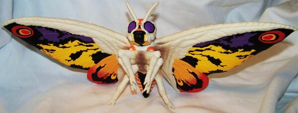 Mothra, Gojira, Mothra, King Ghidorah Daikaijuu Soukougeki, Bandai, Pre-Painted