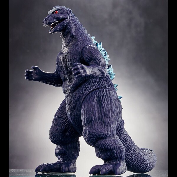 Gojira (Retro Blue), Gojira, Bandai, Pre-Painted