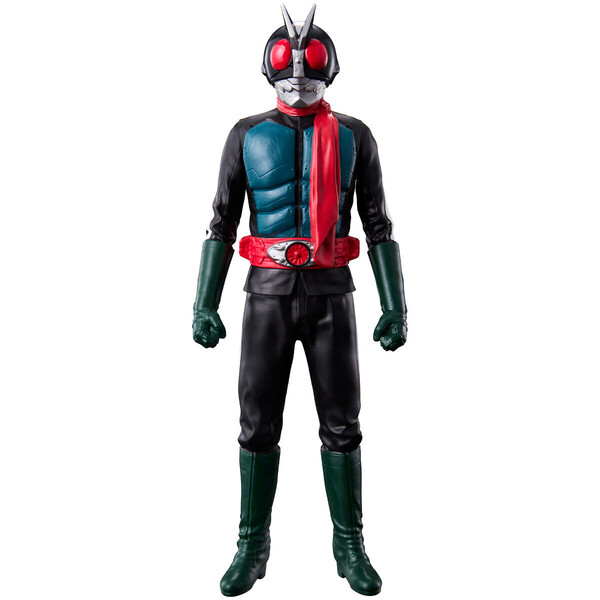 Kamen Rider No. 2, Shin Kamen Rider, Bandai, Pre-Painted, 4549660833949