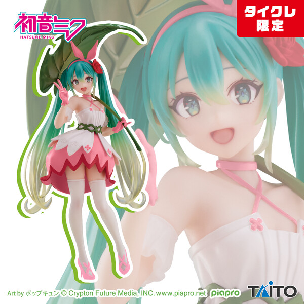 Hatsune Miku (Thumbelina, Taito Online Crane Limited), Piapro Characters, Taito, Pre-Painted