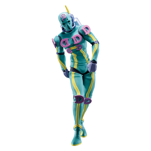 Diver Down, Jojo No Kimyou Na Bouken, Stone Ocean, Bandai Spirits, Pre-Painted