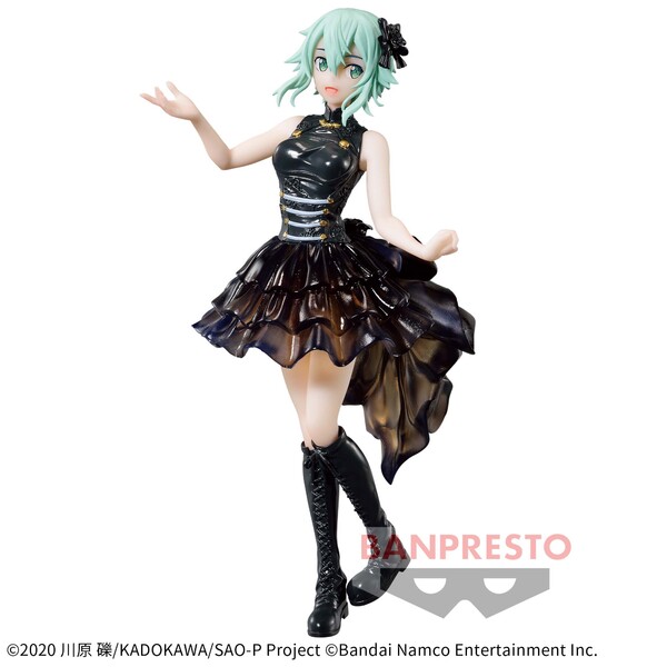 Sinon, Sword Art Online II, Bandai Spirits, Pre-Painted