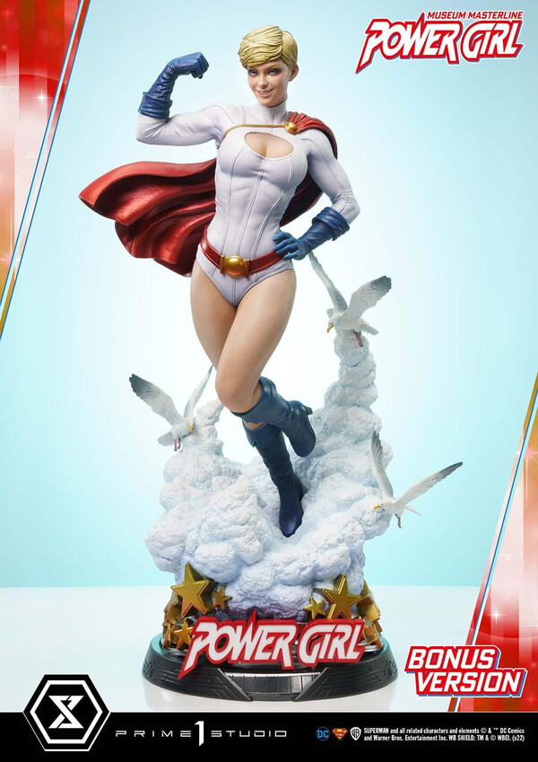 Power Girl (DX Bonus), Power Girl, Prime 1 Studio, Pre-Painted, 1/3, 4580708044118