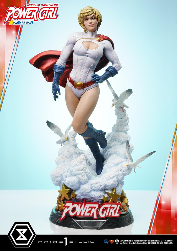 Power Girl (DX), Power Girl, Prime 1 Studio, Pre-Painted, 1/3