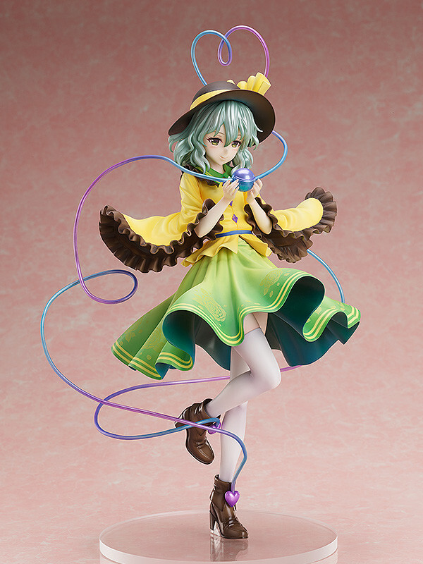 Komeiji Koishi, Touhou Project, FREEing, Pre-Painted, 1/4, 4570001511455