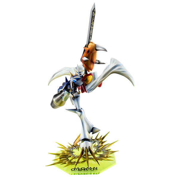 Omegamon (2023), Digimon Adventure Movie: Bokura No War Game!, MegaHouse, Pre-Painted, 4535123835308