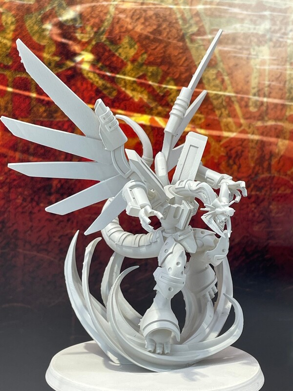 Vareruroudo Dragon, Yu-Gi-Oh! VRAINS, MegaHouse, Pre-Painted