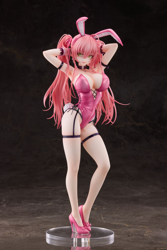 Pink Twintail Bunny-chan, Original, Otherwhere, Pre-Painted, 1/4, 6974239896267
