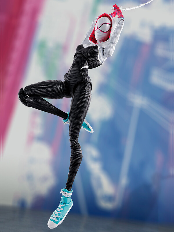 Ghost-Spider, Gwen Stacy, Spider-Man: Across The Spider-Verse, Bandai Spirits, Action/Dolls