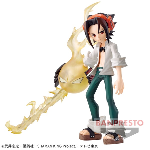 Amidamaru, Asakura You, Shaman King, Bandai Spirits, Pre-Painted