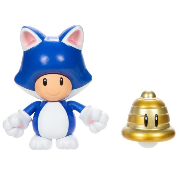 Kinopio (Cat), Super Mario Brothers, Jakks Pacific, Action/Dolls