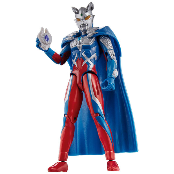 Ultraman Zero, Ultraman New Generation Stars, Bandai, Action/Dolls