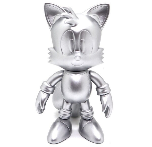 Miles "Tails" Prower (Classic Tails, Silver), Sonic The Hedgehog, Soup, Action/Dolls