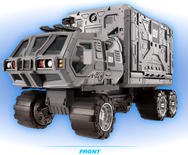 Tactical Carrier, Diaclone, Diaclone Tactical Mover, Takara Tomy, Action/Dolls, 1/60