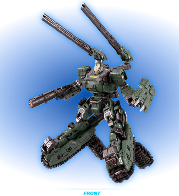 Tread Versaulter <Chariot Unit> Space Marine Ver., Diaclone, Diaclone Tactical Mover, Takara Tomy, Action/Dolls, 1/60