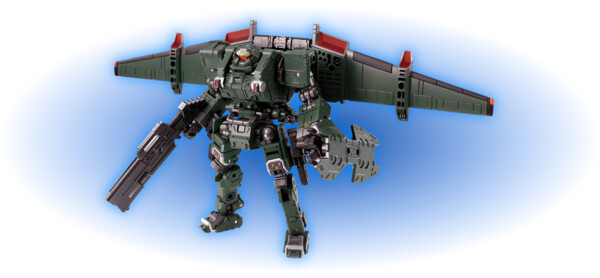 Gamma Versaulter <Airbone Unit> Space Marine Ver, Diaclone, Diaclone Tactical Mover, Takara Tomy, Action/Dolls, 1/60
