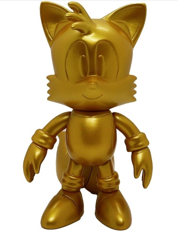 Miles "Tails" Prower (Classic Tails, Gold), Sonic The Hedgehog, Soup, Action/Dolls