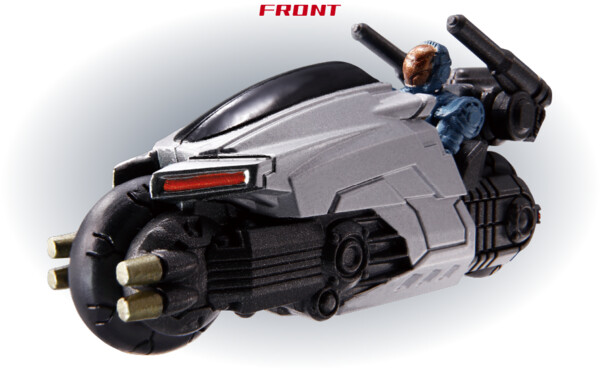 Diaclone DA-90 Two-Wheel Combat Vehicle/Assault Bullet Set, Diaclone, Takara Tomy, Action/Dolls, 1/60