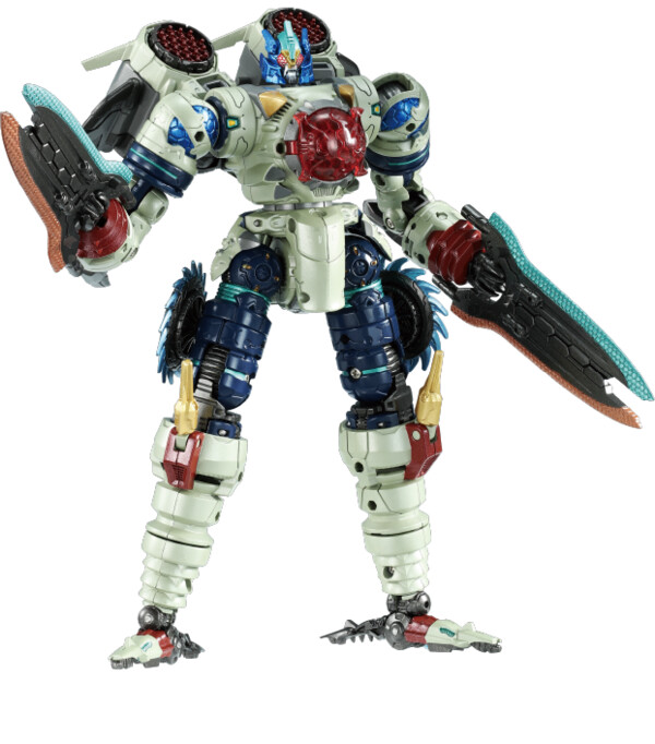 Diaclone DA-78 WarudaLegion <Ripper>, Diaclone, Takara Tomy, Action/Dolls, 1/60