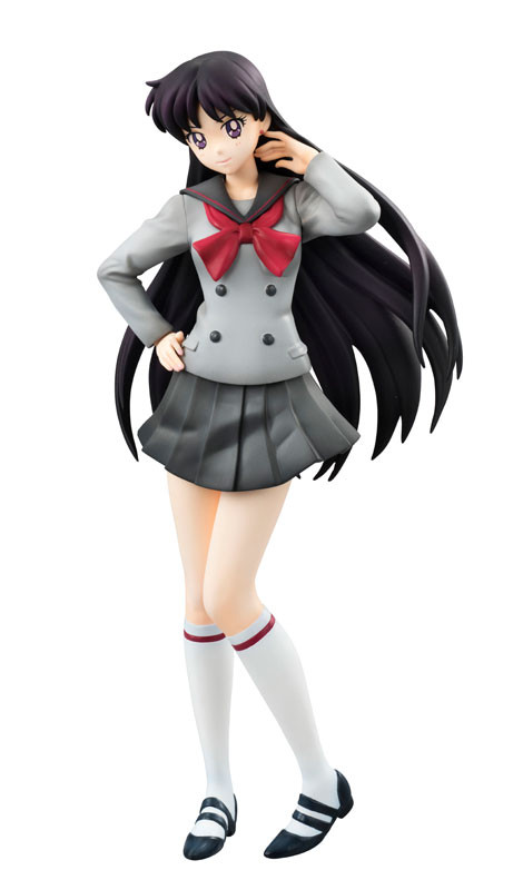 Hino Rei, Bishoujo Senshi Sailor Moon, MegaHouse, Pre-Painted, 1/10, 4535123818608