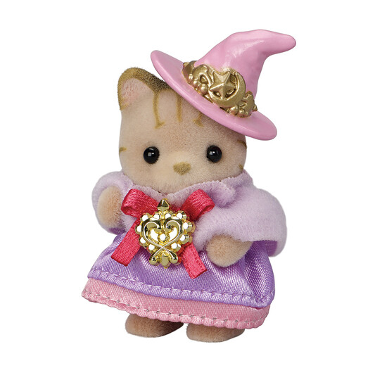 Striped Cat Baby (Yumeiro Baby Princess Set), Sylvanian Families, Epoch, Action/Dolls, 4905040149190