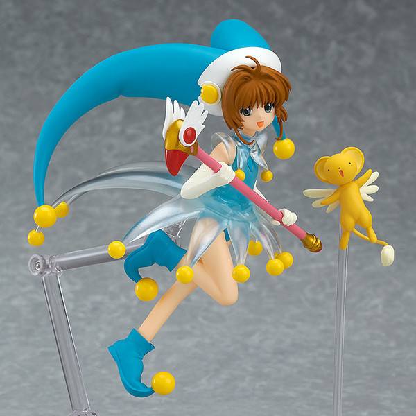 Kero-chan, Kinomoto Sakura (Battle Costume), Card Captor Sakura, Max Factory, Pre-Painted, 4545784064252