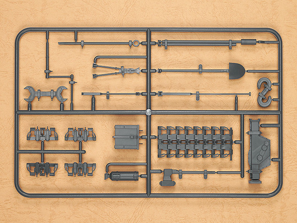 Panzer IV Ausf. D Tank Equipment Set, Girls Und Panzer, Max Factory, Accessories, 1/12, 4545784063897