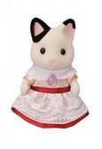 Chakoru Neko No Onna No Ko, Sylvanian Families, Epoch, Action/Dolls, 4905040146656