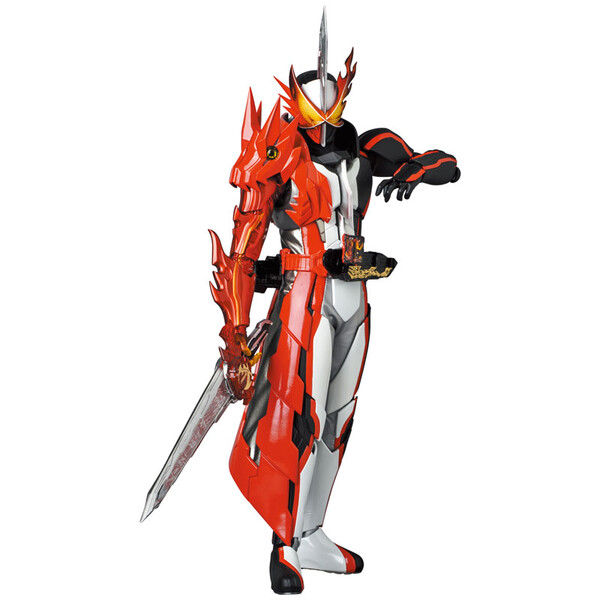 Kamen Rider Saber (Brave Dragon), Kamen Rider Saber, Medicom Toy, Plex, Action/Dolls, 1/6, 4530956107882