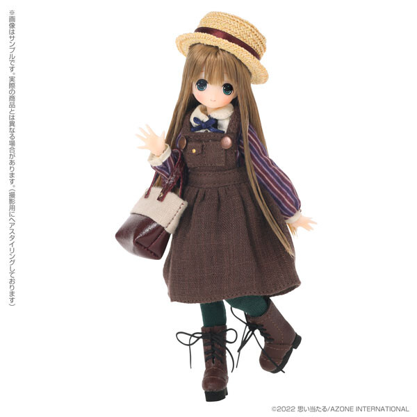 Chiika (Komorebi Mori no Chiisana Doubutsu-tachi/ Little Animals in the Komorebi Forest♪), Azone, Action/Dolls, 1/12