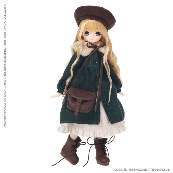 Miu (Komorebi Mori no Chiisana Doubutsu-tachi/ Little Animals in the Komorebi Forest♪), Azone, Action/Dolls, 1/12