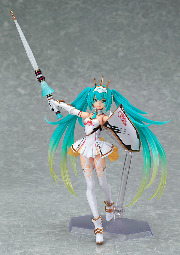 Hatsune Miku (Racing 2015), Good Smile Racing, Vocaloid, Max Factory, Action/Dolls