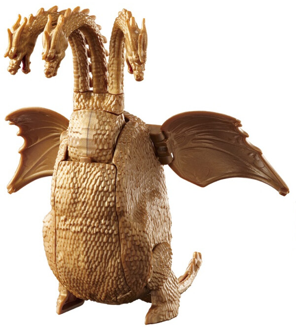 King Ghidorah, Gojira Vs. King Ghidorah, Bandai, Action/Dolls