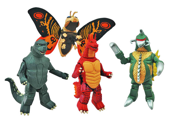 Mothra, Mothra Vs. Gojira, Diamond Select Toys, Action/Dolls