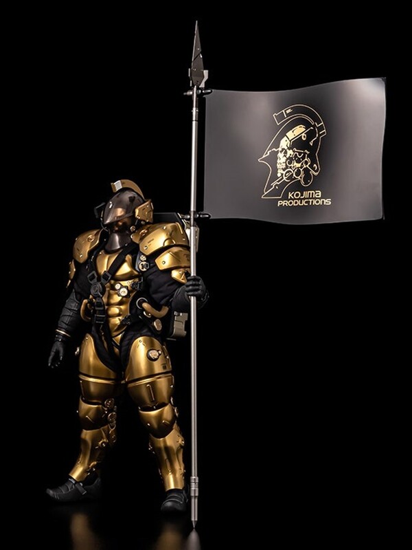 Ludens (Gold), Mascot Character, Sentinel, 1000Toys, Action/Dolls, 1/6