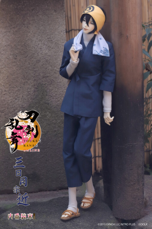 Mikazuki Munechika (Uchiban Costume), Touken Ranbu Online, Dolk, Action/Dolls